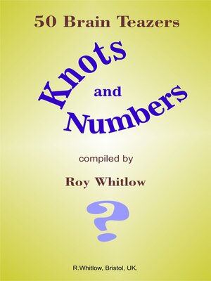 cover image of Knots and Numbers